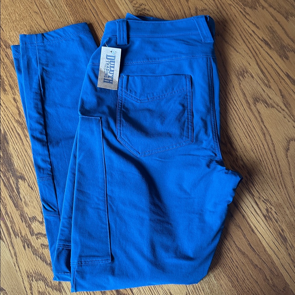 Duluth Trading Company NWT Flexpedition Skinny Leg Hiking Pant